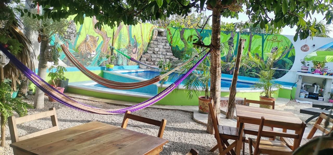 Zayali Bacalar - Guest House المظهر الخارجي الصورة