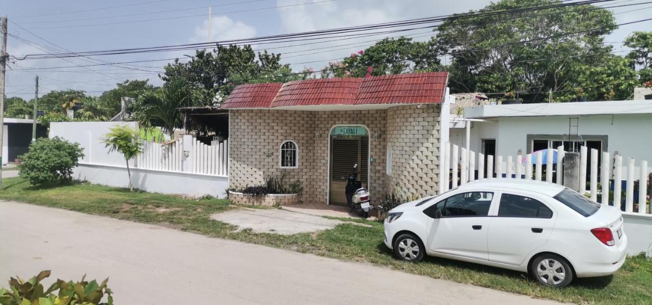Zayali Bacalar - Guest House المظهر الخارجي الصورة