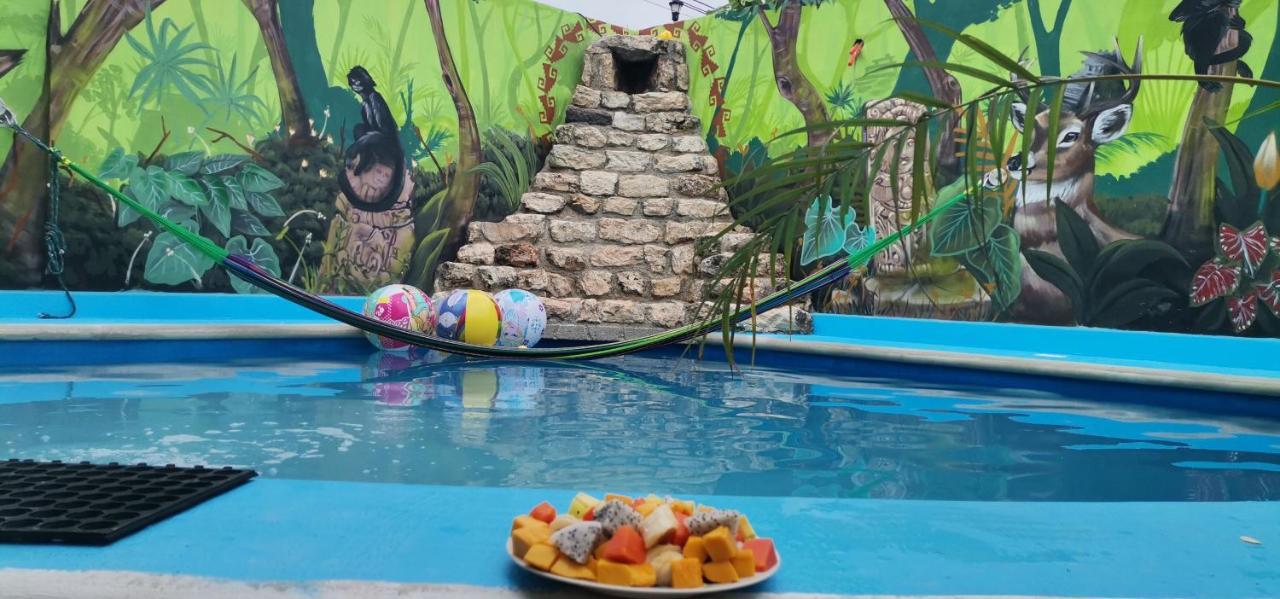 Zayali Bacalar - Guest House المظهر الخارجي الصورة
