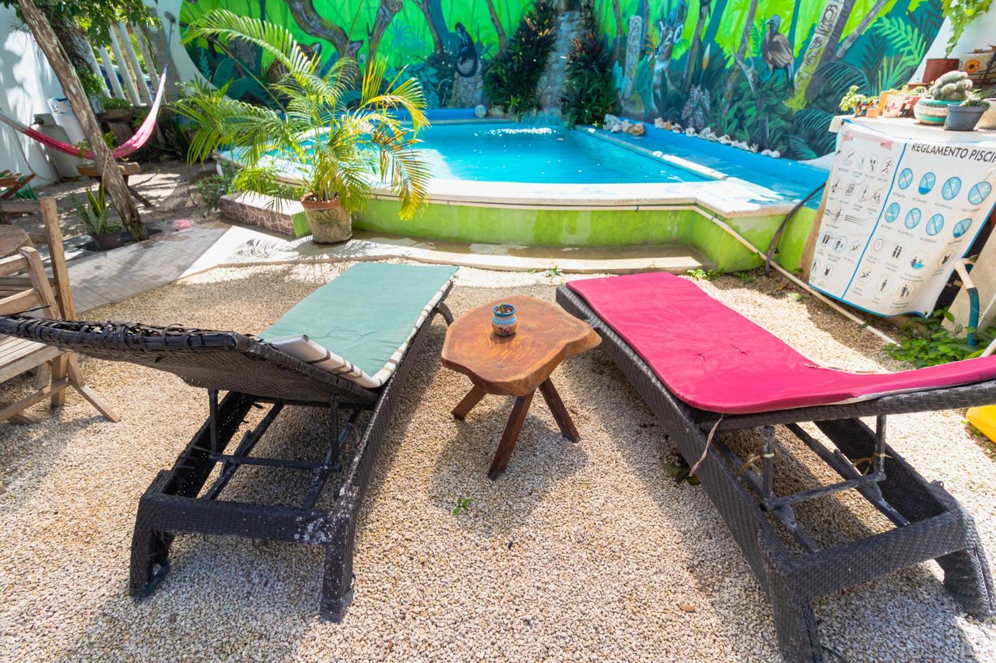 Zayali Bacalar - Guest House المظهر الخارجي الصورة