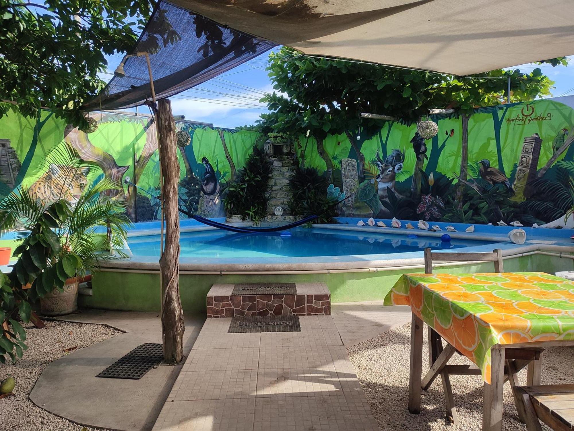 Zayali Bacalar - Guest House المظهر الخارجي الصورة
