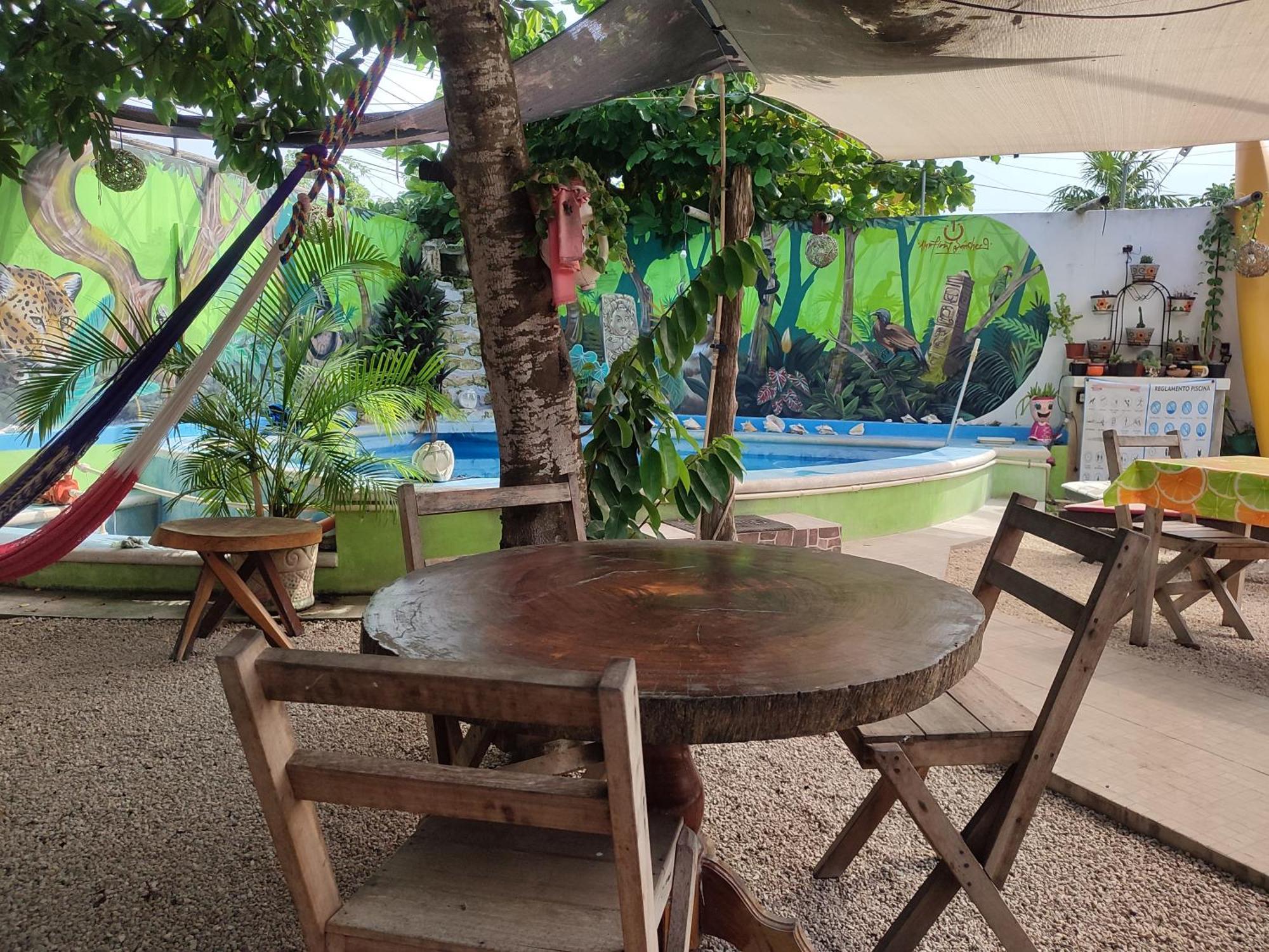 Zayali Bacalar - Guest House المظهر الخارجي الصورة