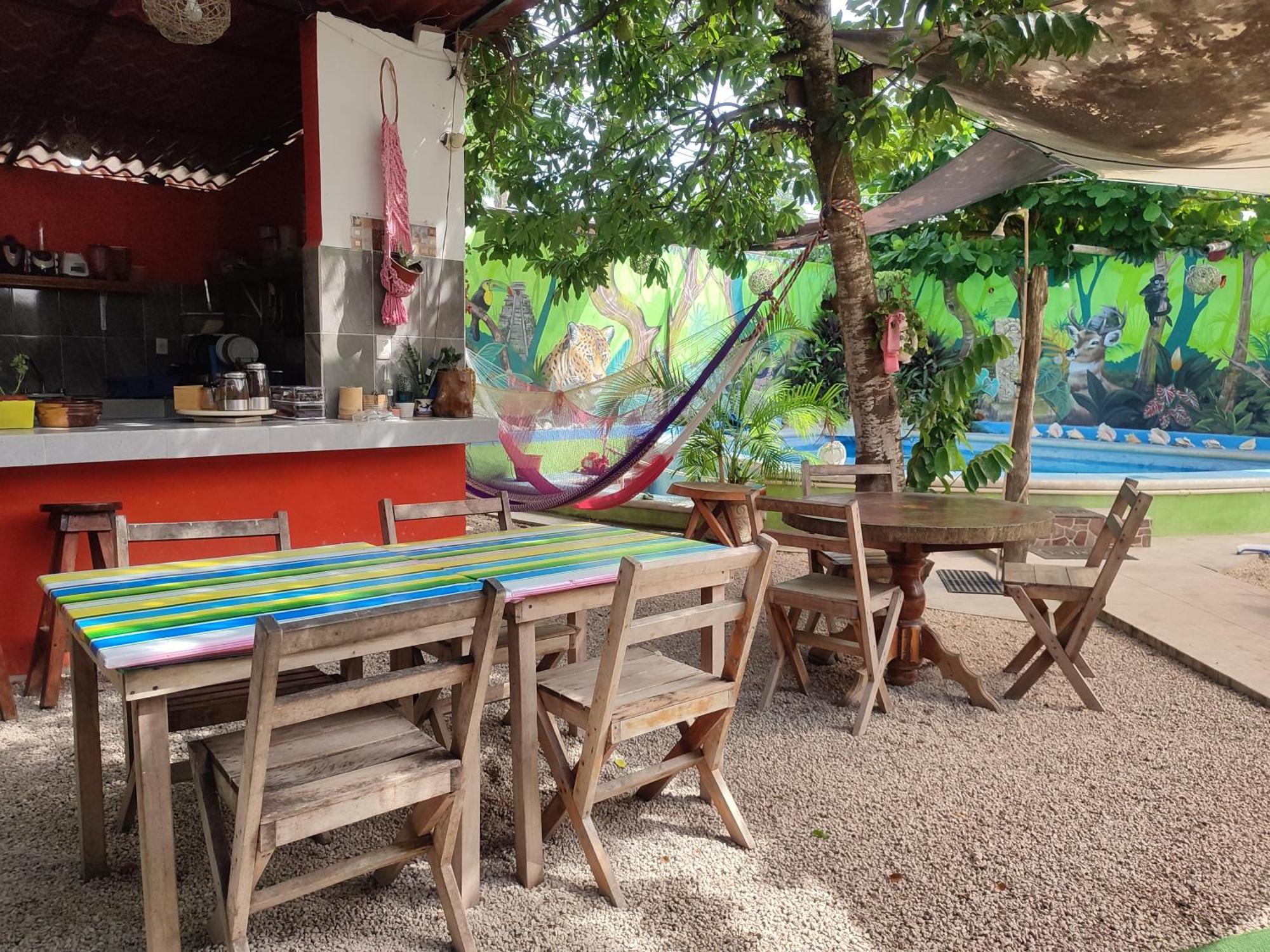 Zayali Bacalar - Guest House المظهر الخارجي الصورة