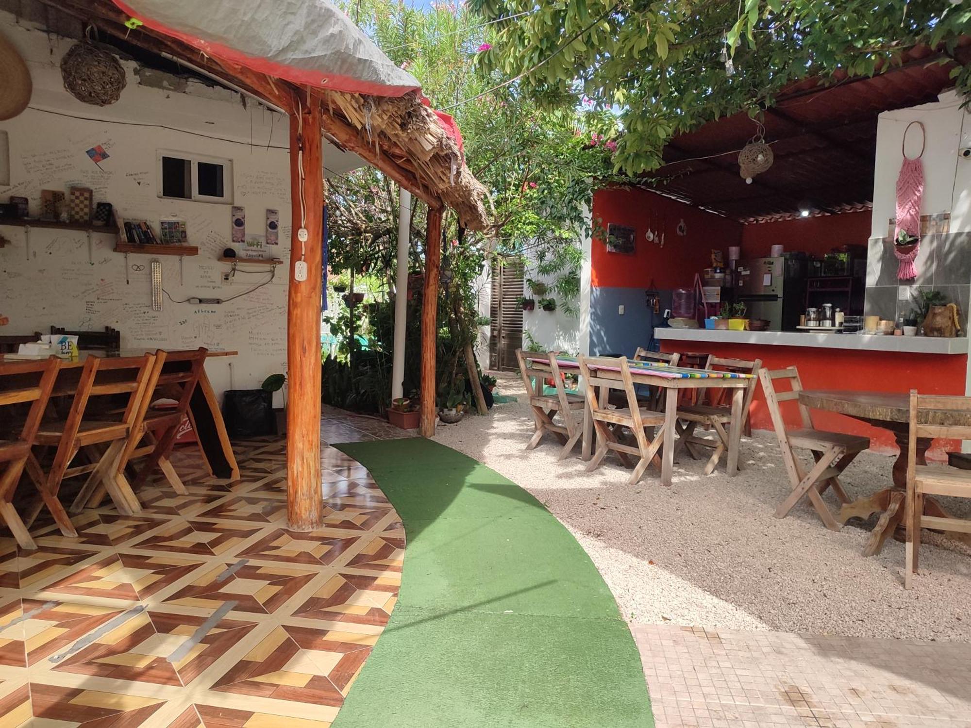 Zayali Bacalar - Guest House المظهر الخارجي الصورة